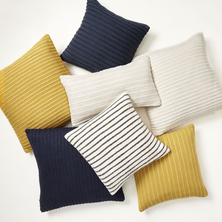 Soft Corded Pillow Cover