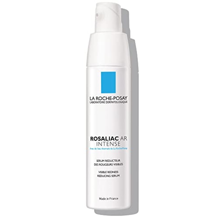 La Roche-Posay Rosaliac AR Intense Visible Redness Reducing Serum, Reduces Irritation and Soothes, Anti Redness Moisturizer &amp;Redness Relief for Face &amp;Treats Facial Redness, Dry Skin &amp; Sensitive Skin