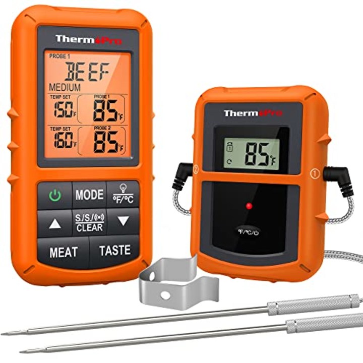 ThermoPro TP20 Wireless Thermometer with Dual Probe