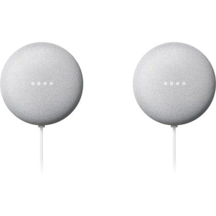 Google Nest Mini Smart Speaker (2 Pack)