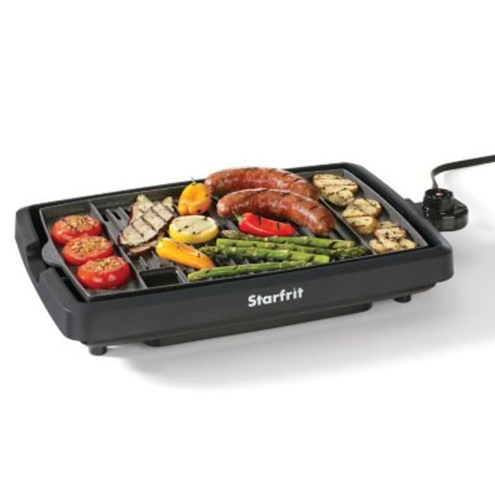 The Rock by Starfrit Smokeless Grill