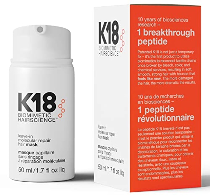 Does the K18 Hair Mask work? Dermatologists weigh in