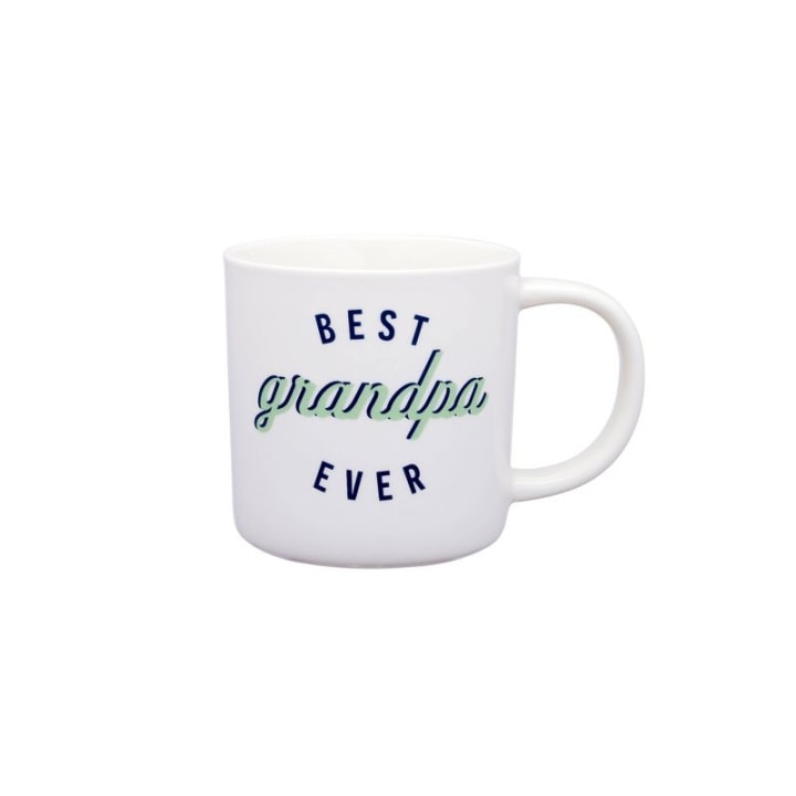 16oz Stoneware Best Grandpa Ever Mug - Parker Lane