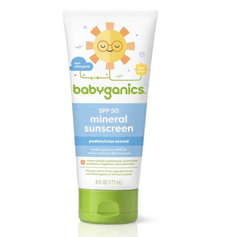 Babyganics Sunscreen Lotion SPF 50
