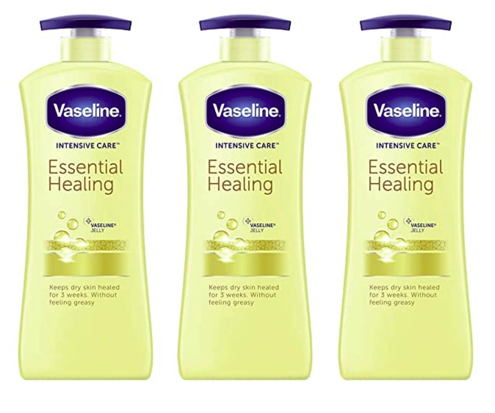 Vaseline Essential Healing Body Lotion