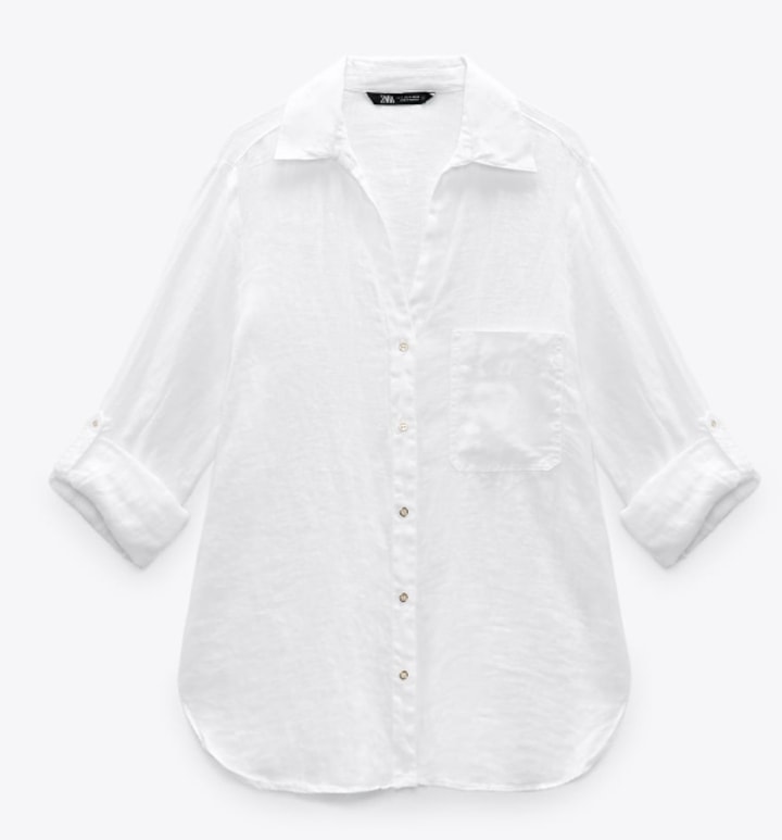 Basic Linen Shirt