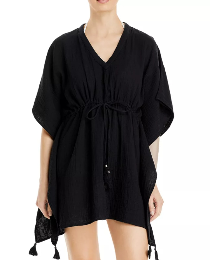 Butterfly Caftan Swim Cover-Up