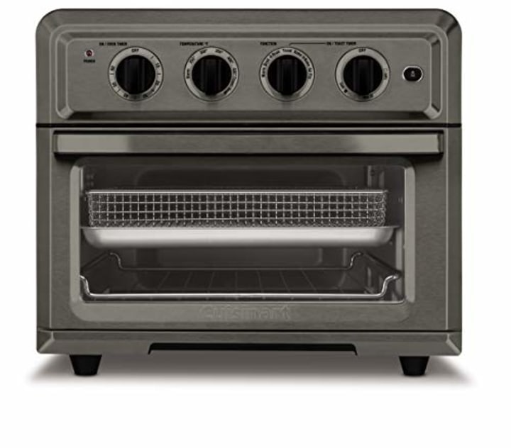 Cuisinart TOA-60BKS Convection Toaster Oven Air Fryer