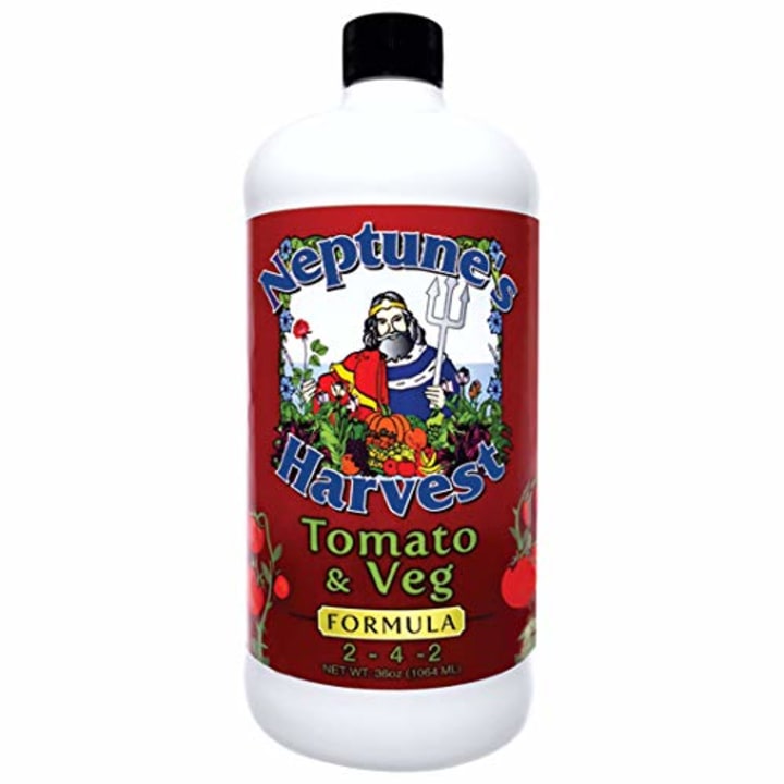 Neptune's Harvest Tomato &amp; Vegetable Liquid Formula Fertilizer 2-4-2