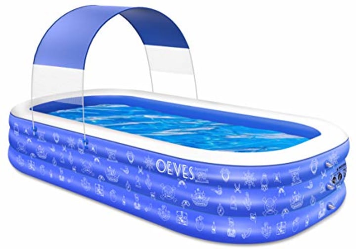 OEVES Inflatable Swimming Pool