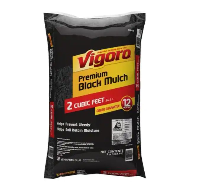Vigoro Bagged Premium Wood Mulch