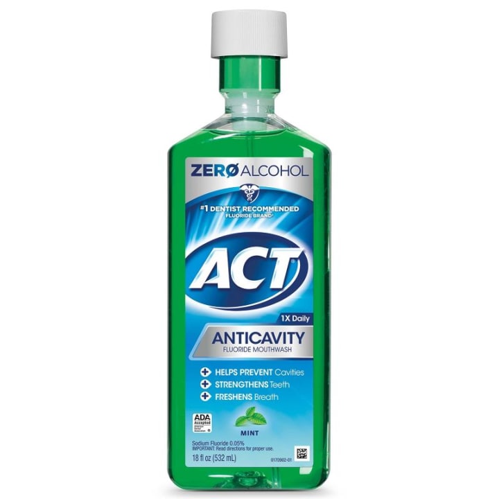 ACT Anticavity Fluoride Rinse
