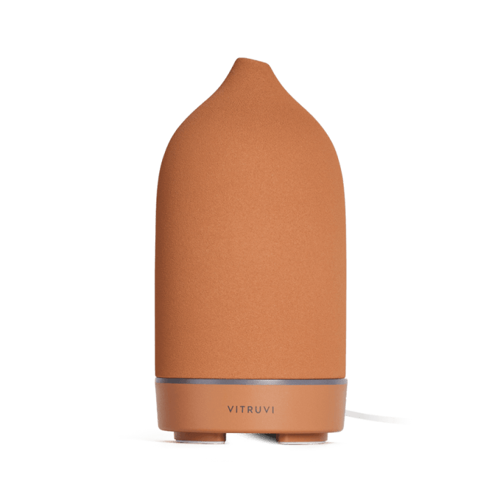 How the Vitruvi important oil diffuser helps me loosen up