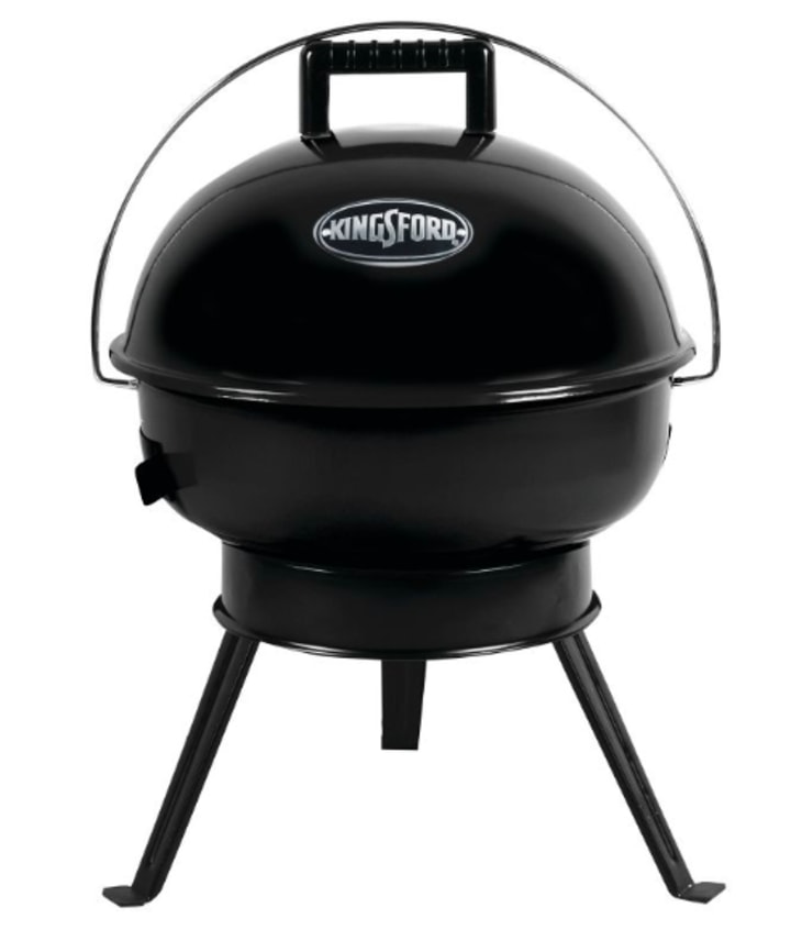 14-Inch Portable Charcoal Grill