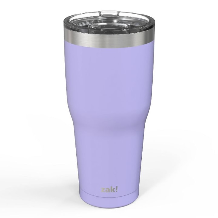 Zak! Designs 30-Ounce Double Wall Stainless Steel Cascadia Tumbler