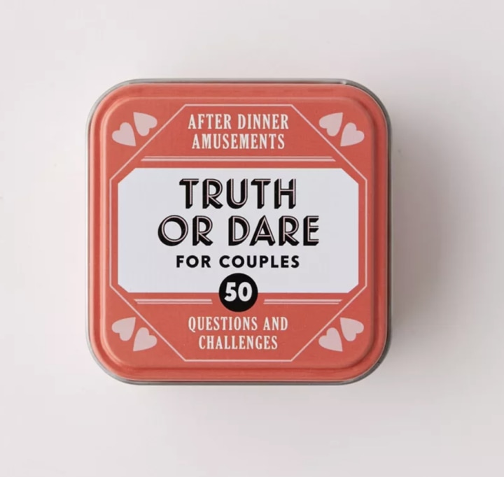 Couples Truth Or Dare Game