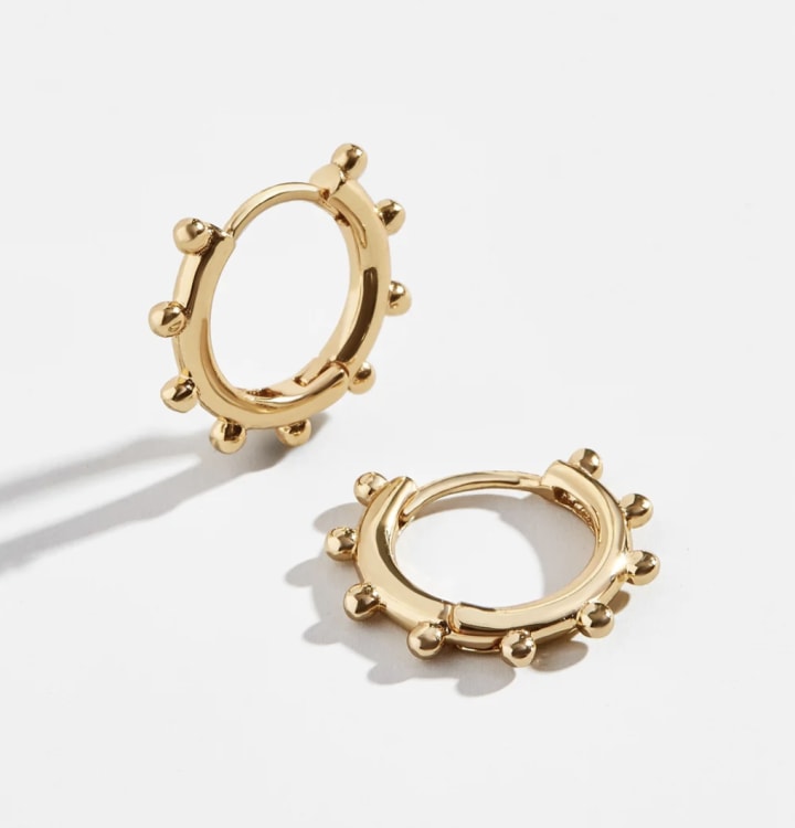 Camilla 18K Gold Earrings