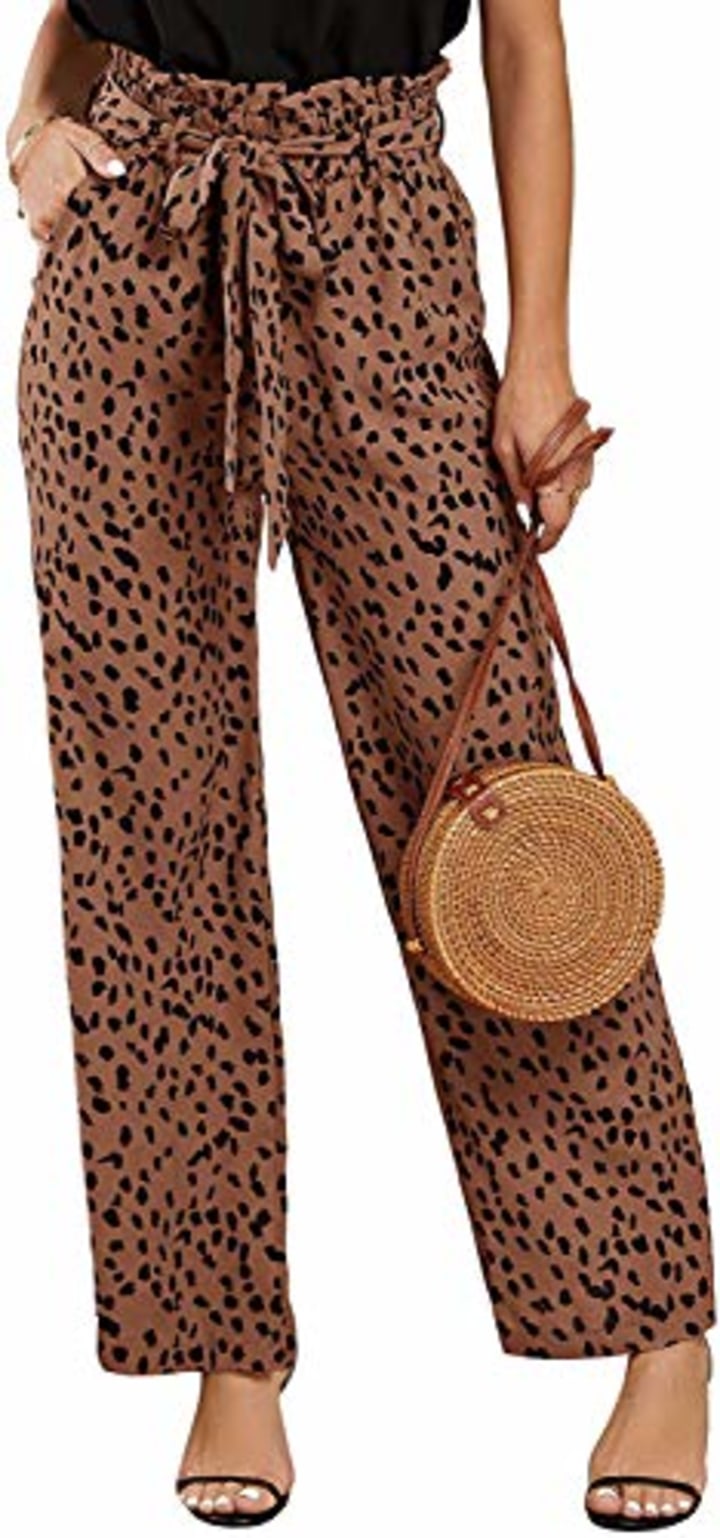 SySea Womens High Waist Leopard Pants