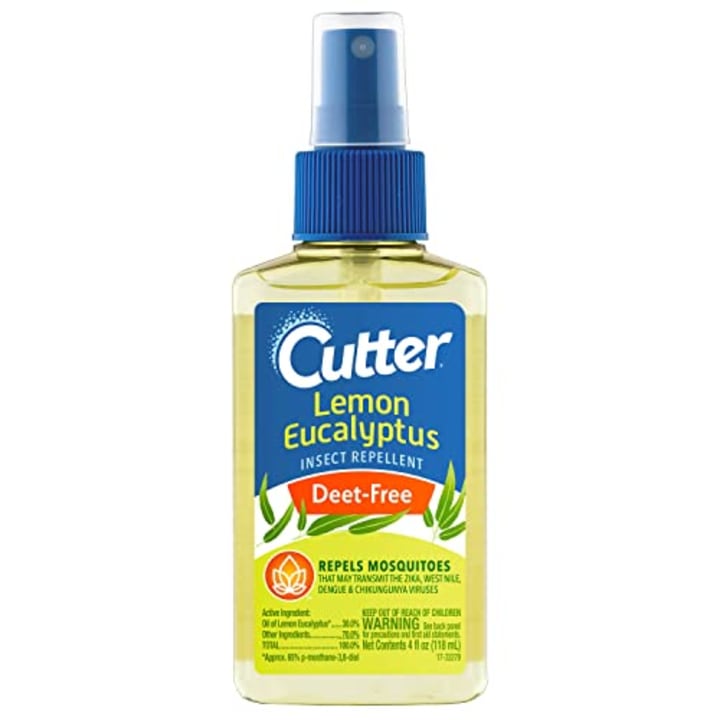 Cutter Lemon Eucalyptus Insect Repellent