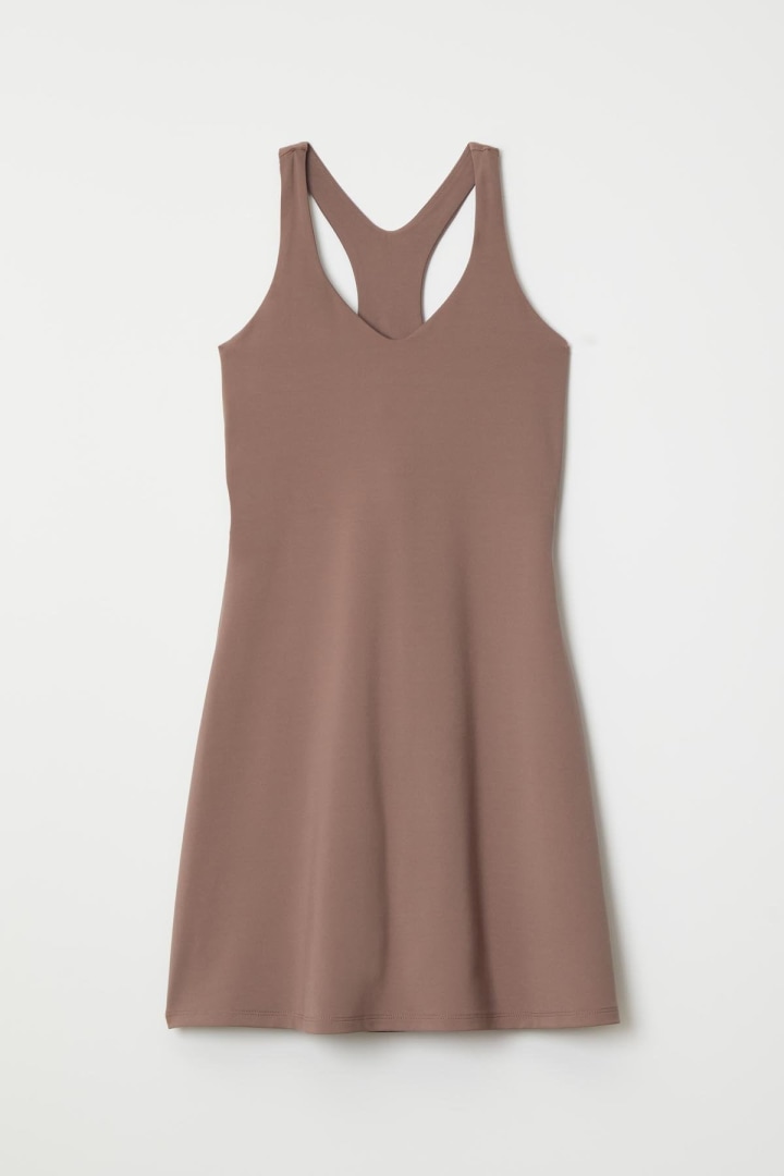 Girlfriend Collective Lola V-Neck Dress