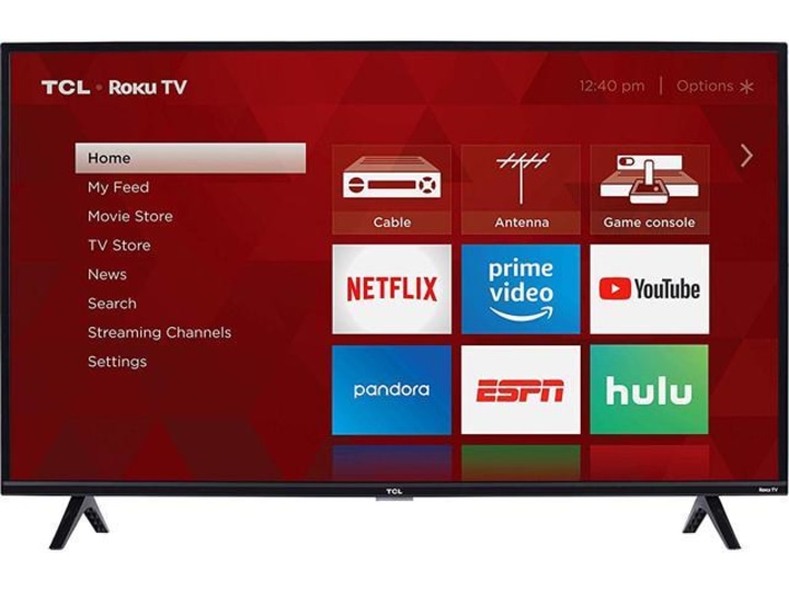 TCL 40\" Class 3-Series LED Full HD Smart Roku TV