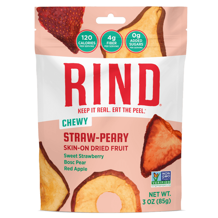 RIND SNACKS Straw-Peary