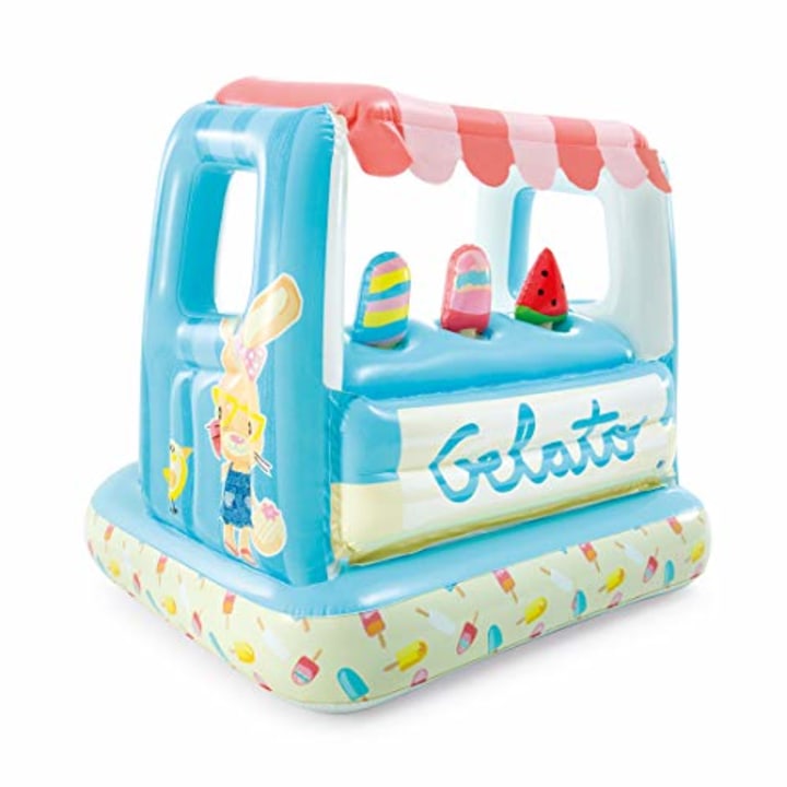 Intex Ice Cream Inflatable Playhouse and Pool