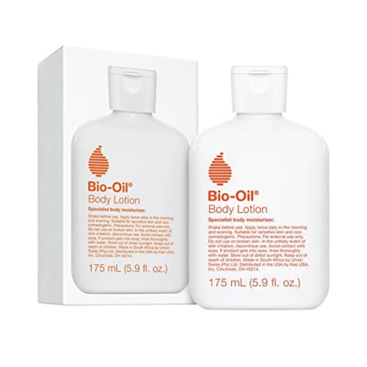Bio-Oil Moisturizing Body Lotion for Dry Skin, Ultra-Lightweight High-Oil Hydration, with Jojoba Oil, Rosehip Oil, Shea Oil, and Hyaluronic Acid, 5.9 oz
