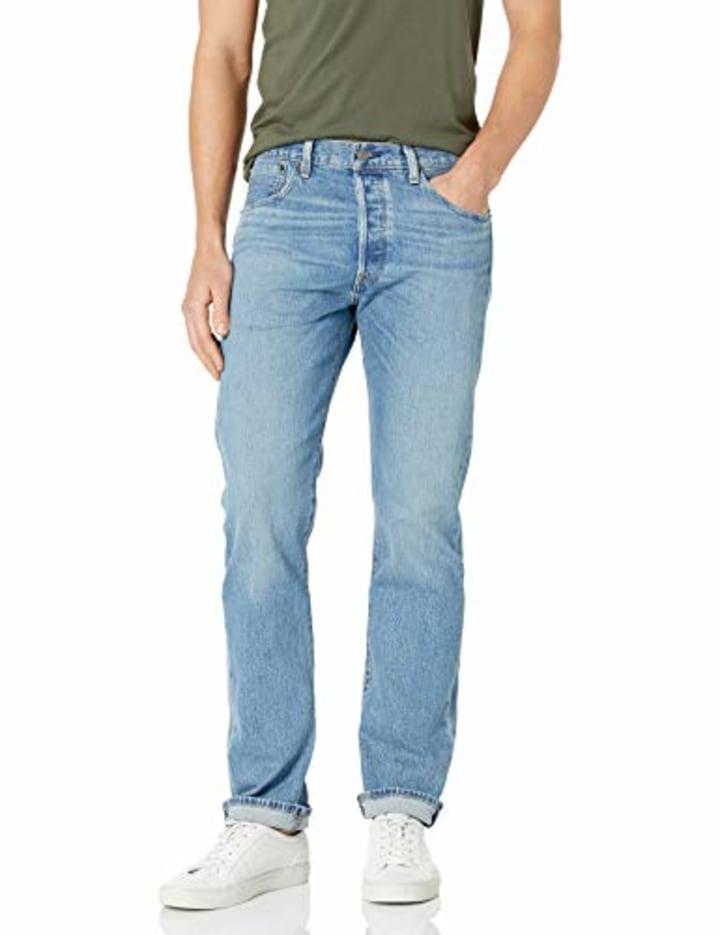 Levi&#039;a Men&#039;s 501 Original Fit Jeans