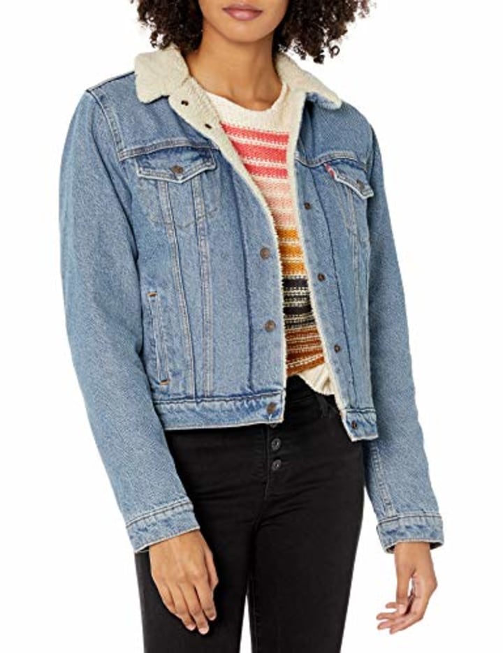 Levi&#039;s Sherpa Trucker Jacket