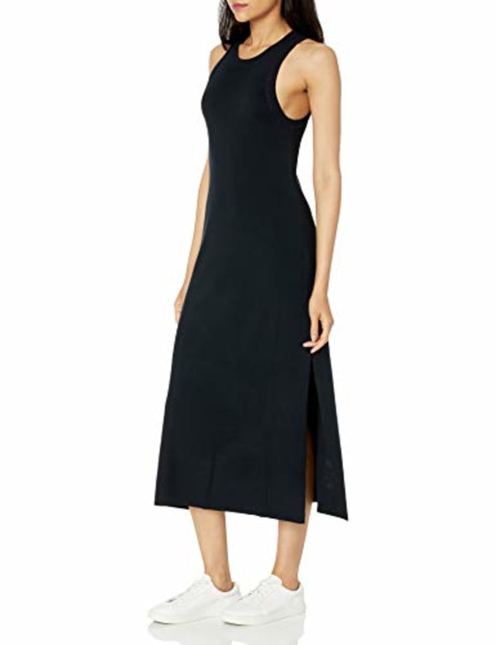 Women&#039;s Halter Neck A-Line Maxi Dress