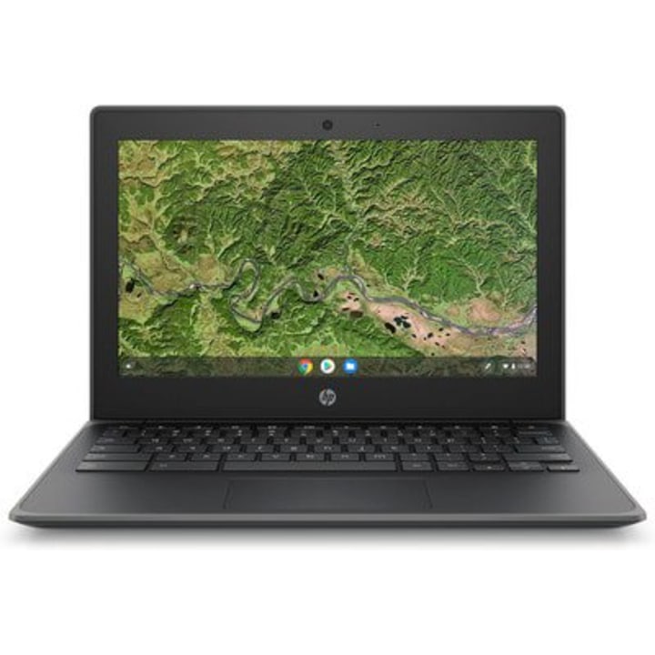 HP 11.6&quot; Chromebook, AMD A4, 4GB RAM, 32GB Storage, Black 16W64UT#ABA