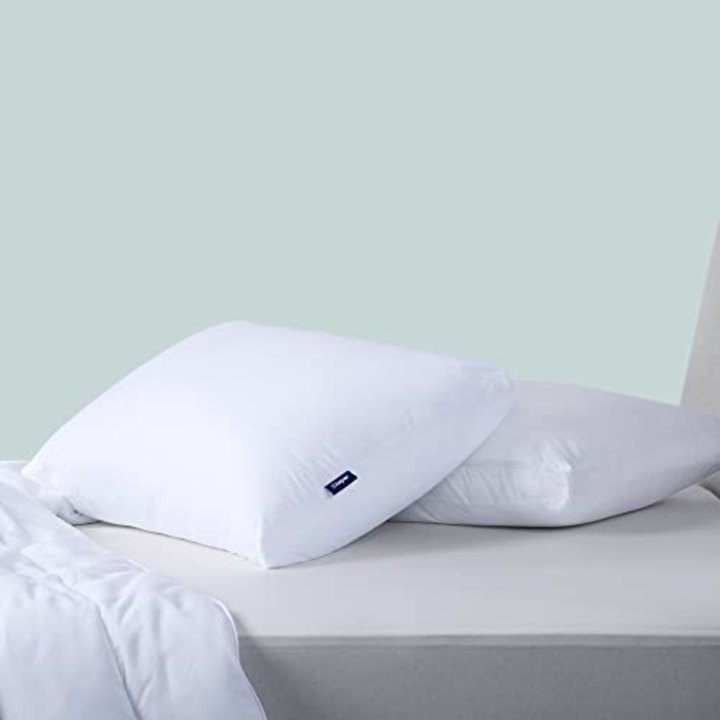 Casper Sleep Pillow for Sleeping, Standard (Pack of 2), White 2 Count