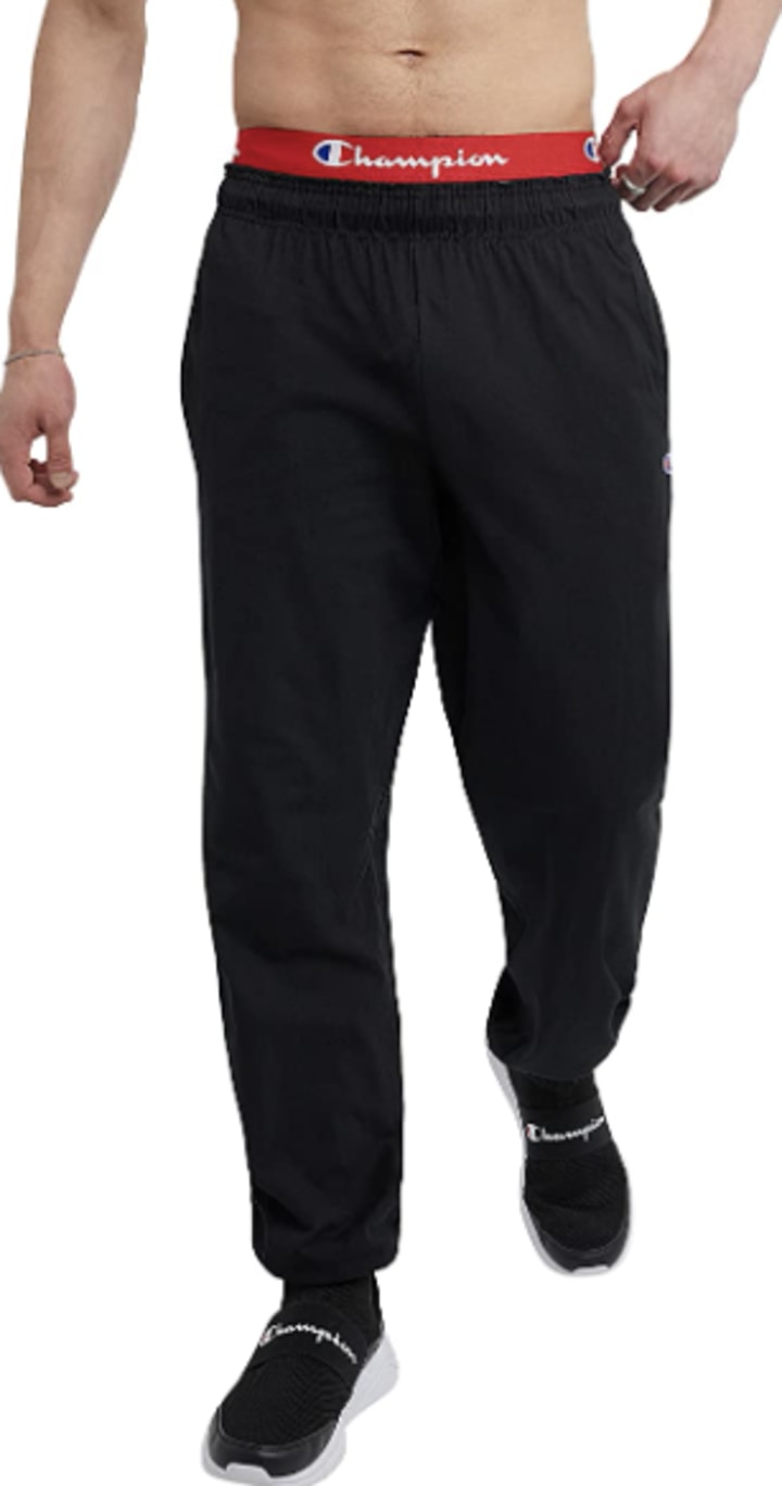 Champion Everyday Fitted Ankle Cotton Pants