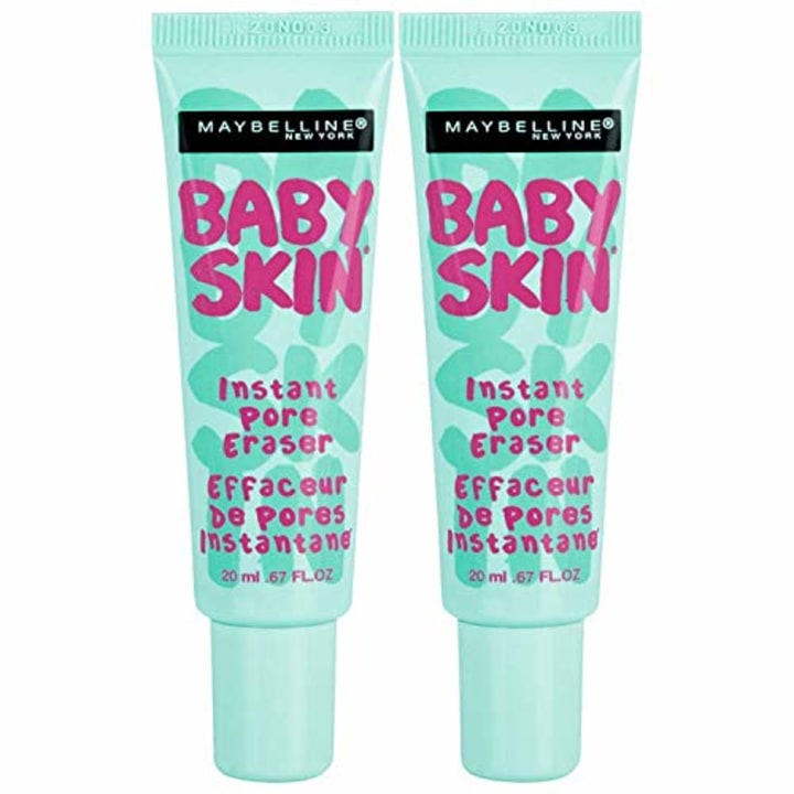 Maybelline Baby Skin Instant Pore Eraser Primer, Clear, 0.67 Ounce (Pack of 2)