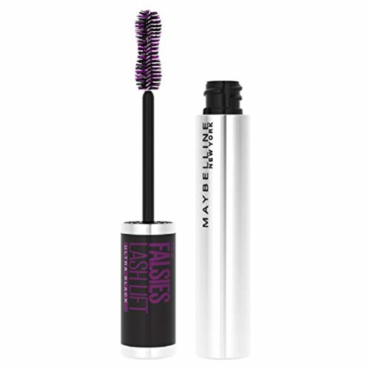 Maybelline The Falsies Lash Lift Washable Volumizing Mascara, Ultra Black