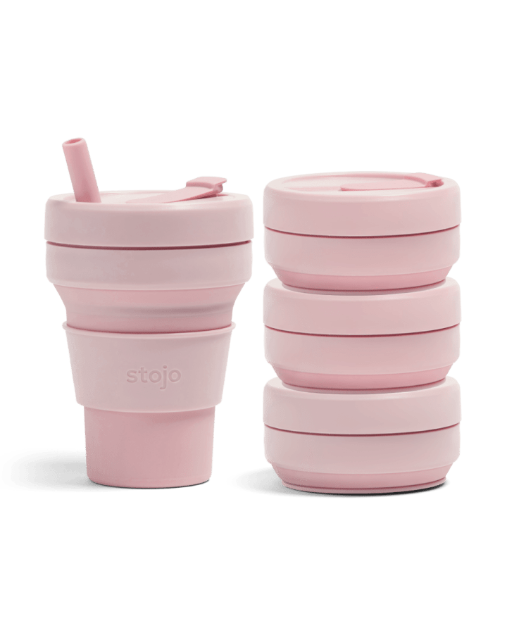 Stojo 16-Ounce Cup (Pack of 4)