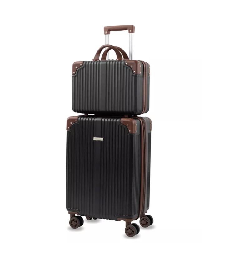 Trésor Carry-on Vanity Trunk Luggage Set