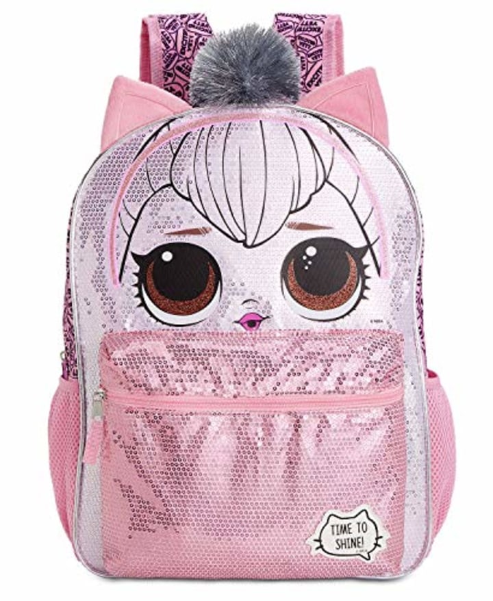 LOL Surprise Kitty Backpack