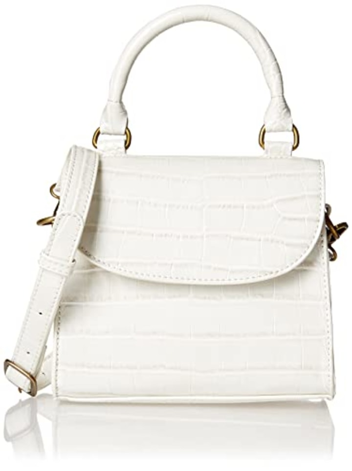 The Drop Top Handle Crossbody Bag