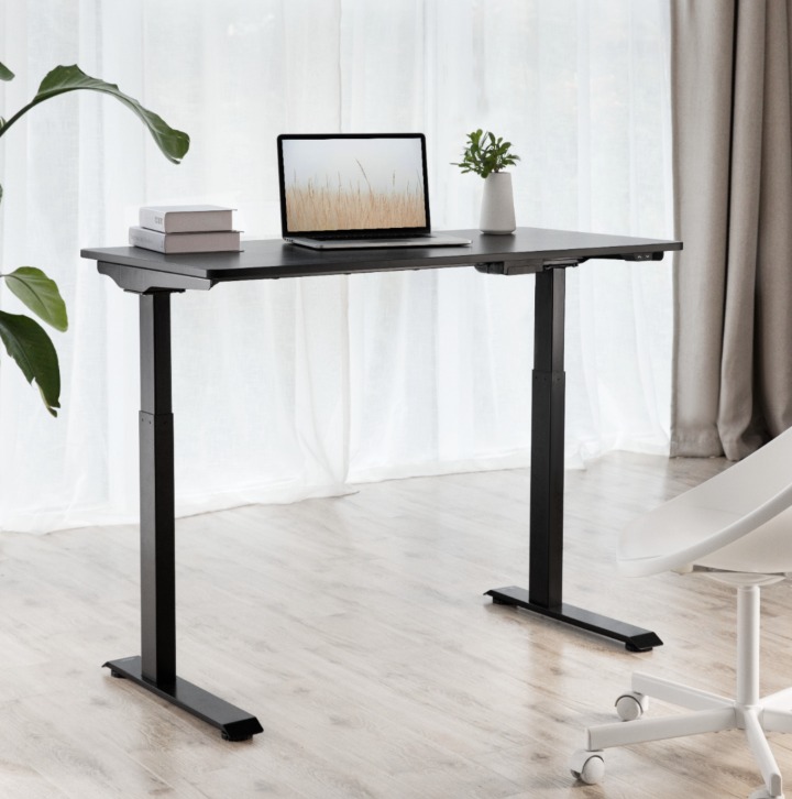 Adjustable Standing Desk with Electronic Control
