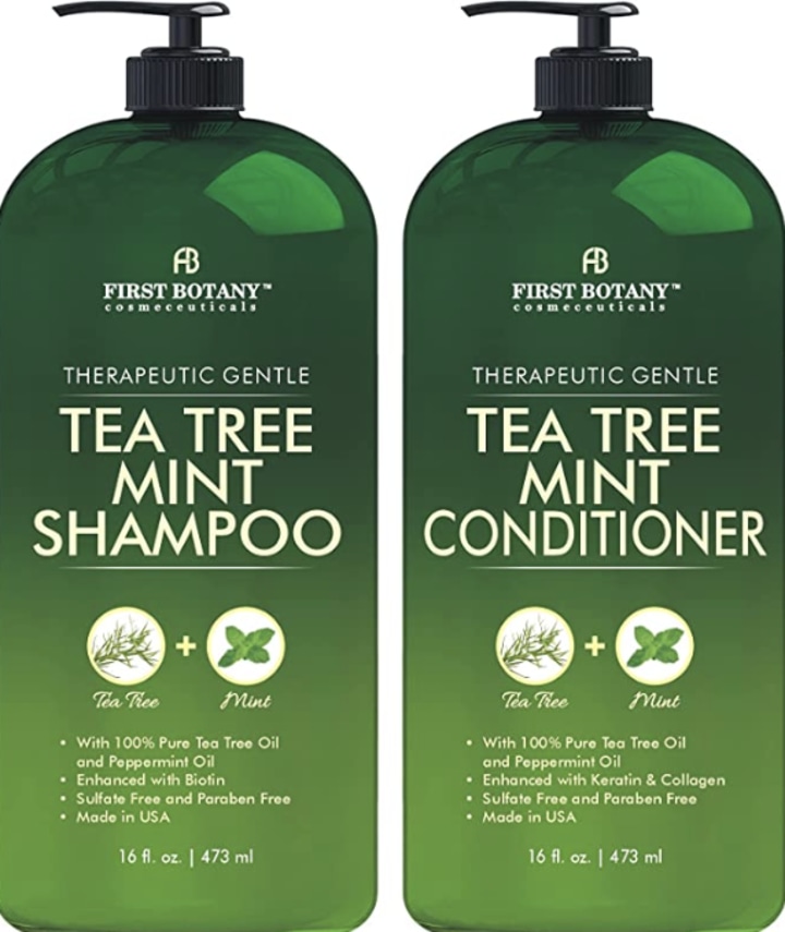 Tea Tree Mint Shampoo and Conditioner