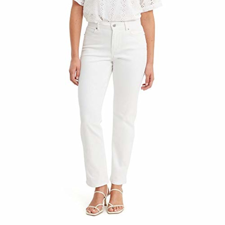 Levi&#039;s Women&#039;s Classic Straight Jeans Pants, -Simply White, 29 (US 8) R