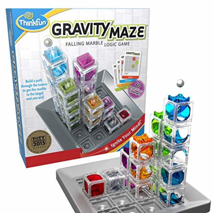 ThinkFun Gravity Maze Marble Run