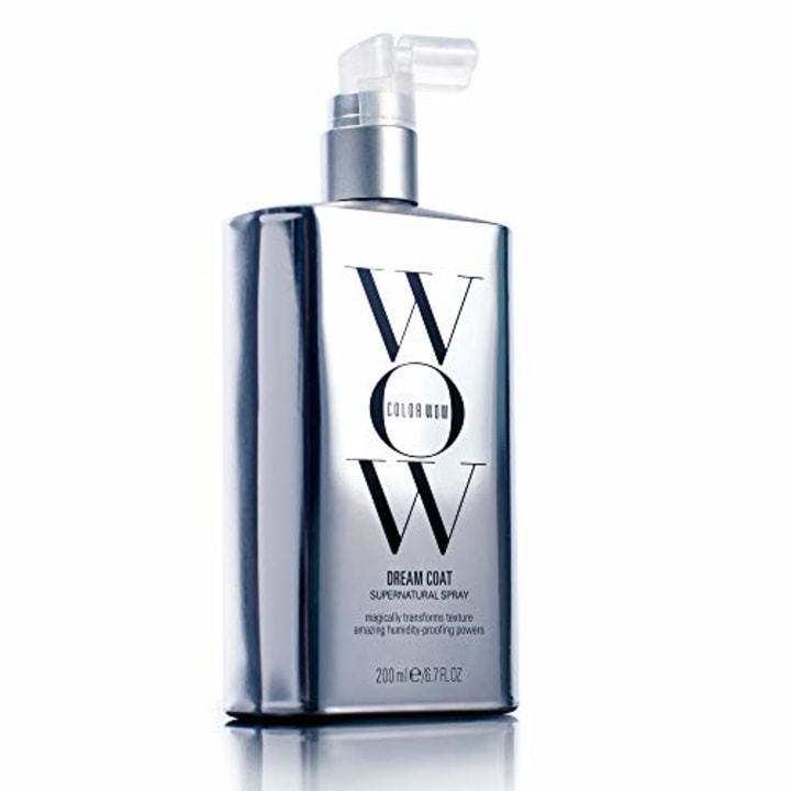Color Wow Dream Coat Supernatural Spray - Multi-award-winning anti-frizz spray keeps hair frizz-free for days no matter the weather with moisture-repellant anti-humidity technology; glass hair results