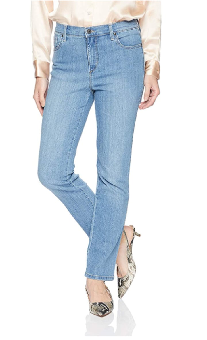 Classic High Rise Tapered Jean