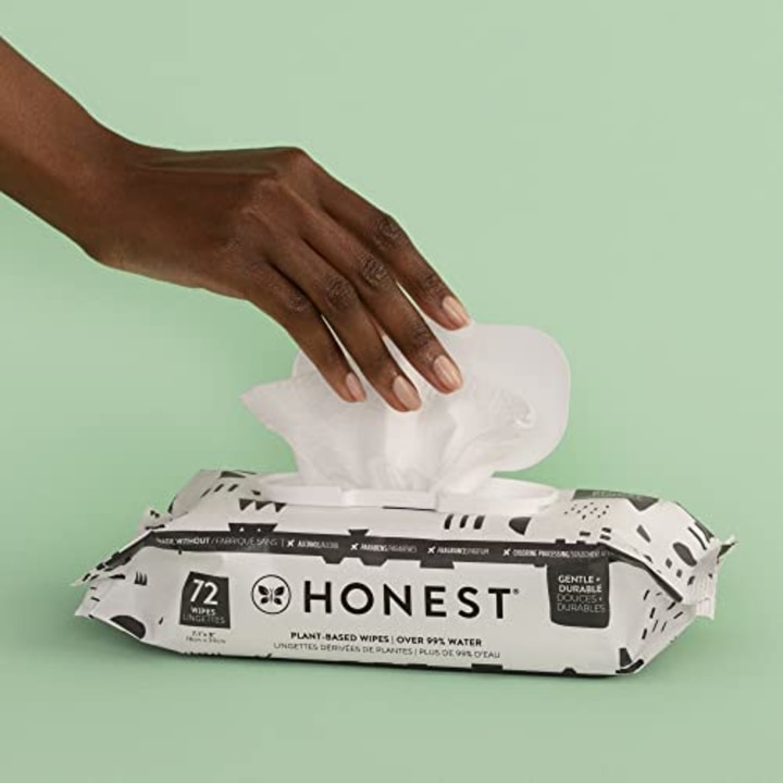 The Honest Company Wipes, Pattern Play, 576 Count (Headspace)