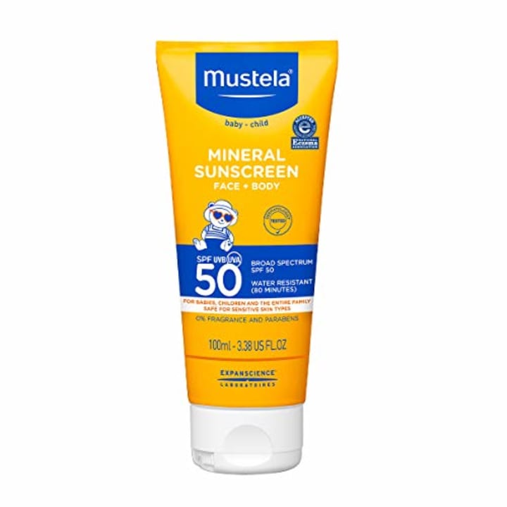 Mustela Baby Mineral Sunscreen