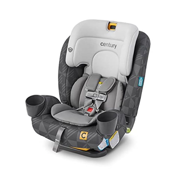 Century Drive On 3-in-1 Car Seat - All-in-One Car Seat for Kids 5-100 lb, Metro