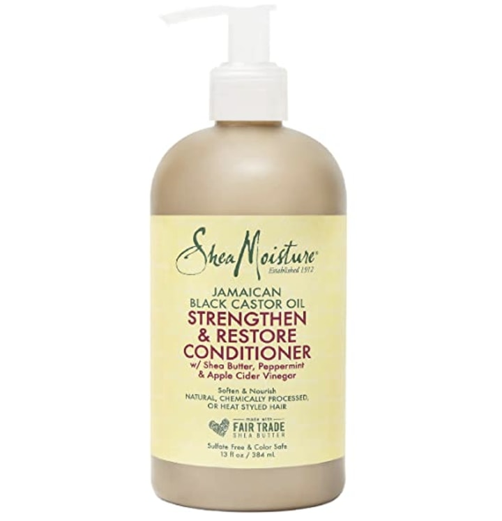 SheaMoisture Strength and Restore Hair Conditioner